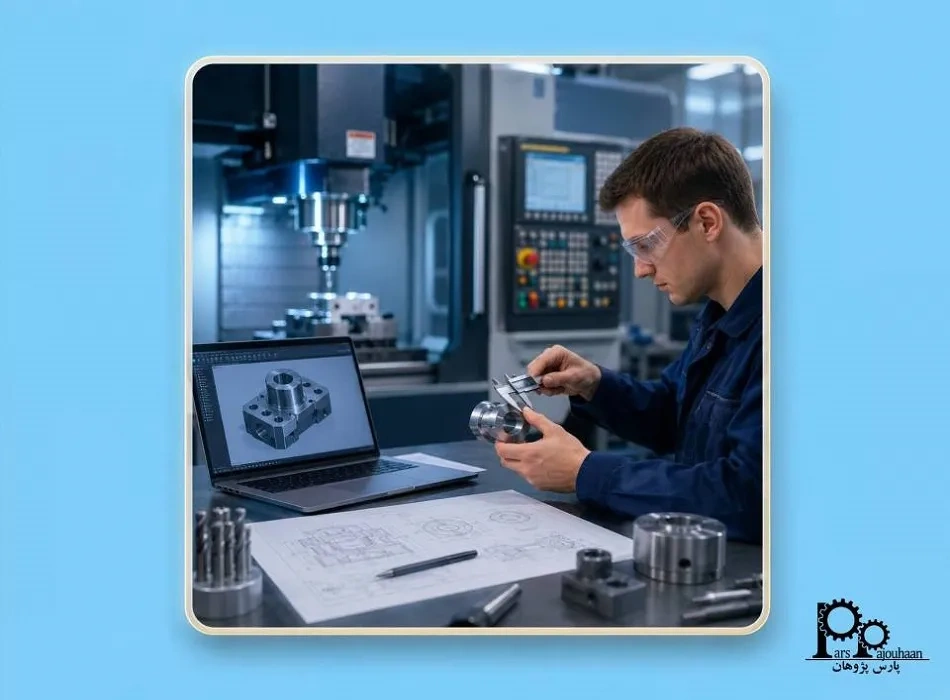 پیش نیاز یادگیری اپراتوری فرز سی ان سی CNC